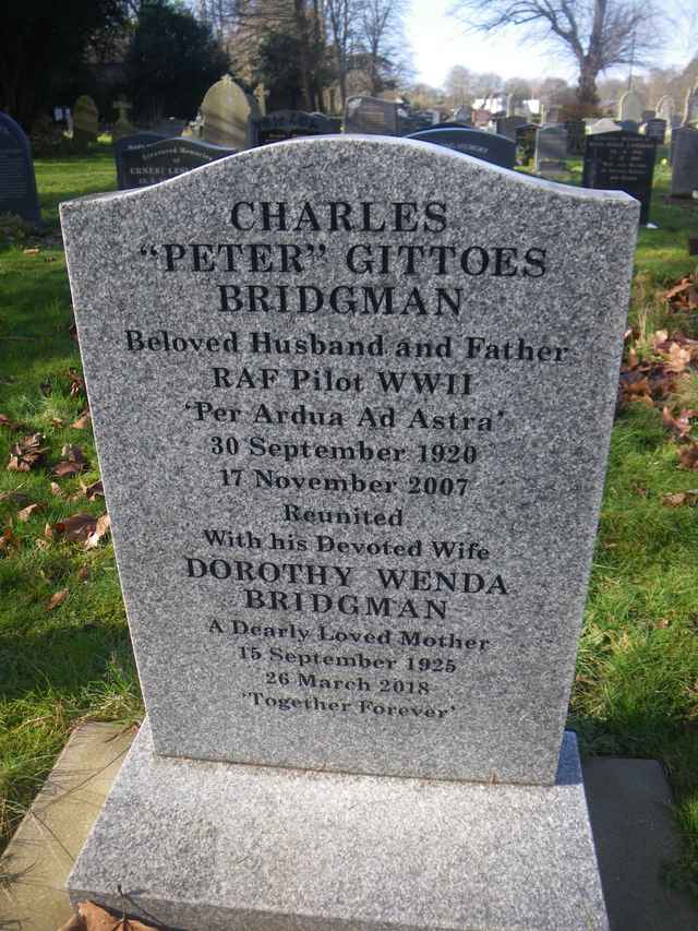 Image of headstone. Full inscription, if known, accompanying. Click for a larger view.