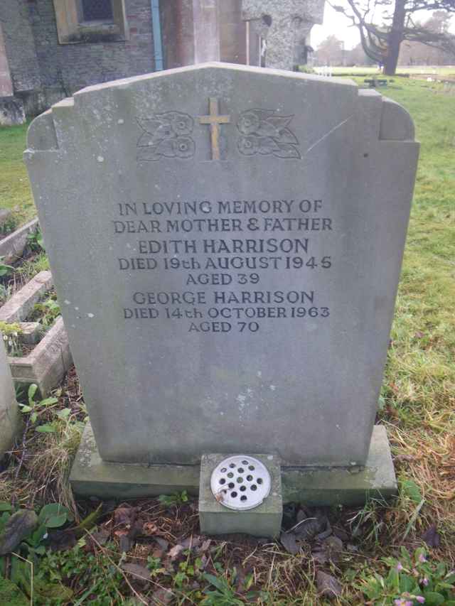 Image of headstone. Full inscription, if known, accompanying. Click for a larger view.