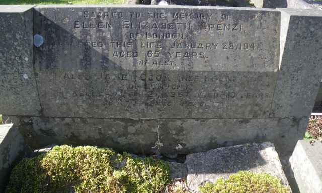 Image of headstone. Full inscription, if known, accompanying. Click for a larger view.