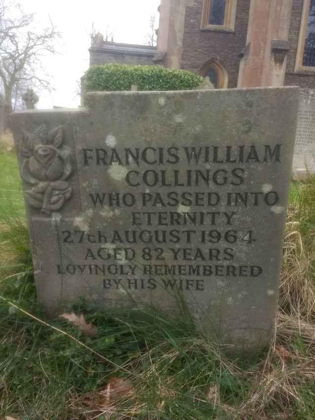 Image of headstone. Full inscription, if known, accompanying. Click for a larger view.