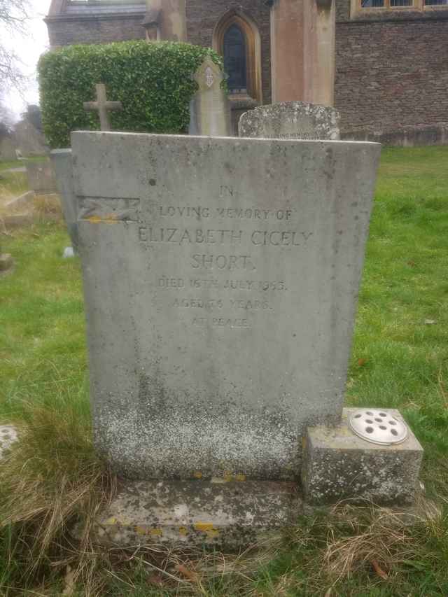 Image of headstone. Full inscription, if known, accompanying. Click for a larger view.