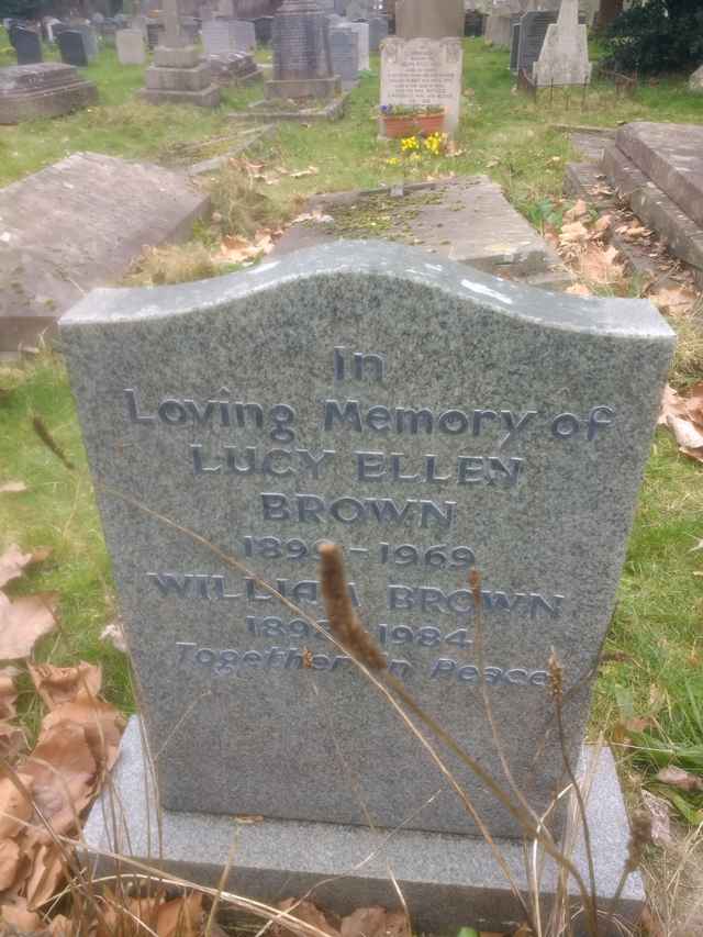 Image of headstone. Full inscription, if known, accompanying. Click for a larger view.