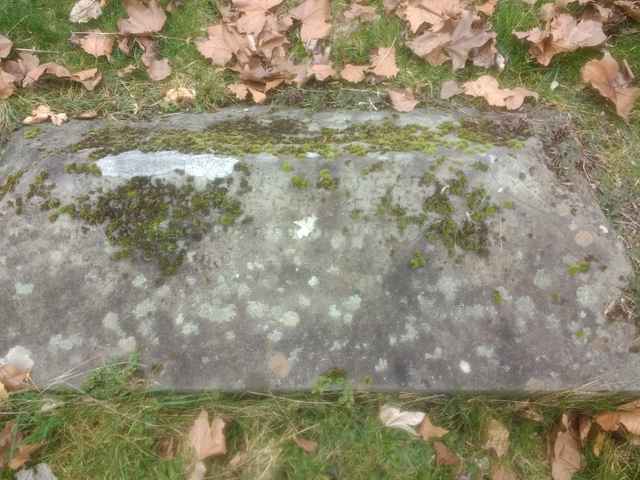 Image of headstone. Full inscription, if known, accompanying. Click for a larger view.