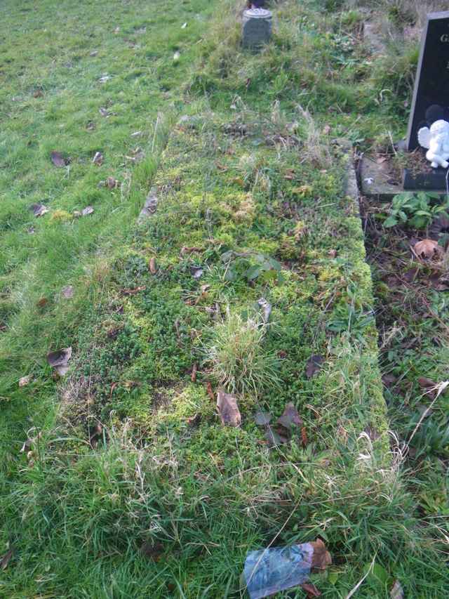 Image of headstone. Full inscription, if known, accompanying. Click for a larger view.