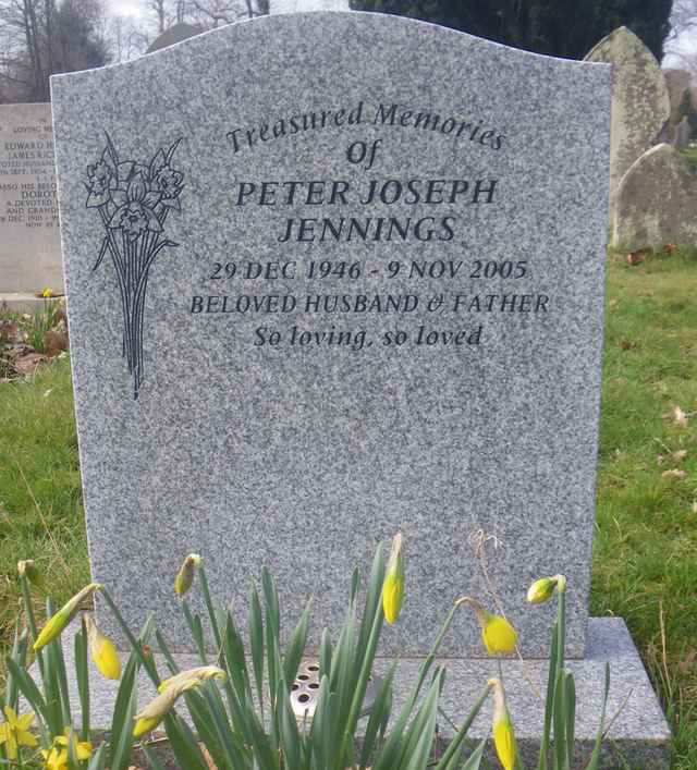 Image of headstone. Full inscription, if known, accompanying. Click for a larger view.