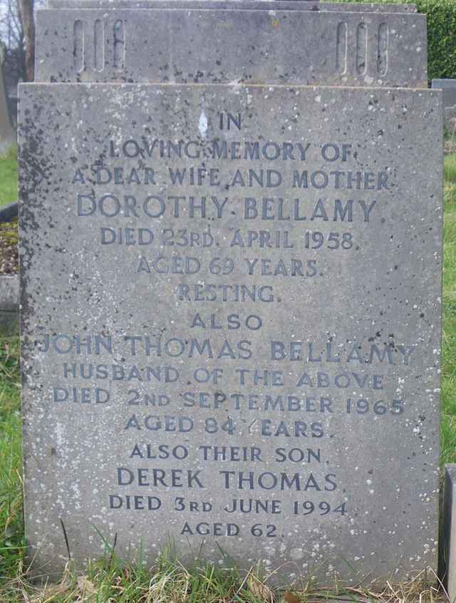 Image of headstone. Full inscription, if known, accompanying. Click for a larger view.