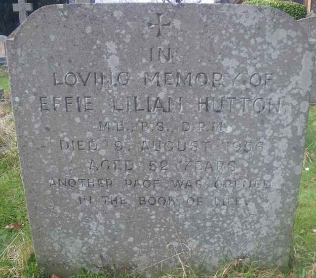 Image of headstone. Full inscription, if known, accompanying. Click for a larger view.