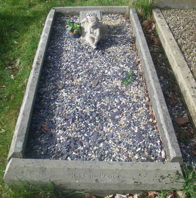 Image of headstone. Full inscription, if known, accompanying. Click for a larger view.