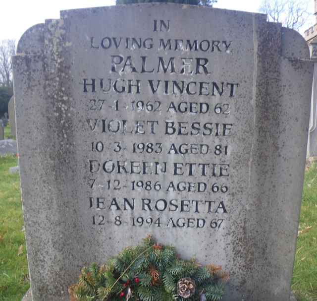 Image of headstone. Full inscription, if known, accompanying. Click for a larger view.