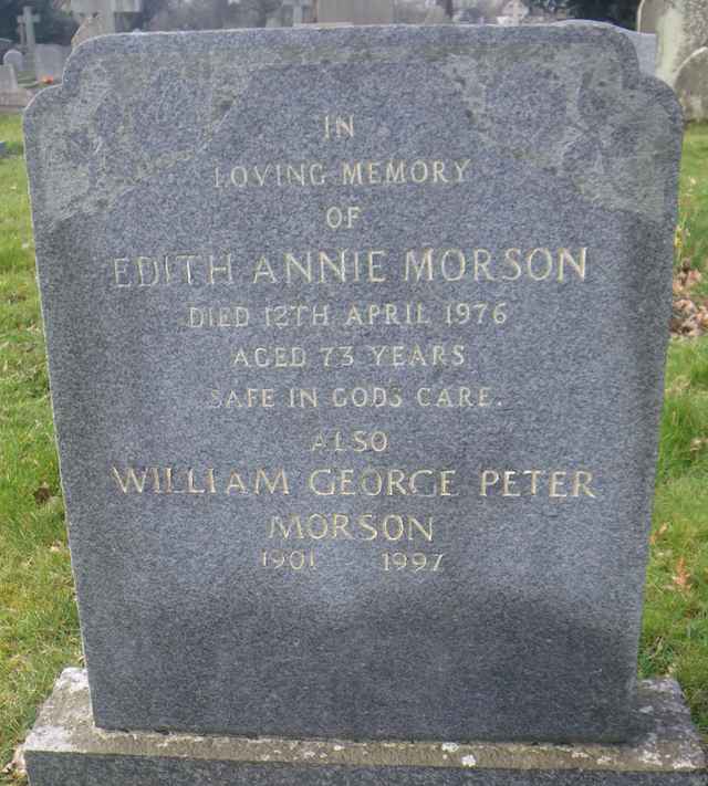 Image of headstone. Full inscription, if known, accompanying. Click for a larger view.