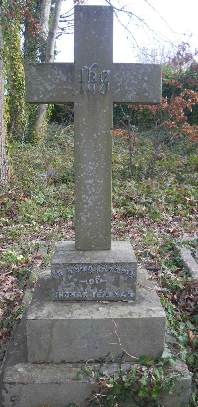 Image of headstone. Full inscription, if known, accompanying. Click for a larger view.