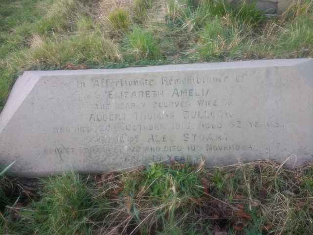 Image of headstone. Full inscription, if known, accompanying. Click for a larger view.