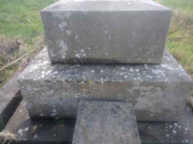 Image of headstone. Full inscription, if known, accompanying. Click for a larger view.