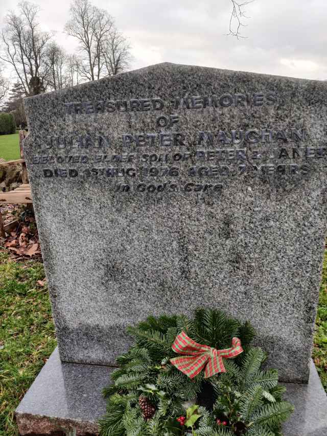 Image of headstone. Full inscription, if known, accompanying. Click for a larger view.