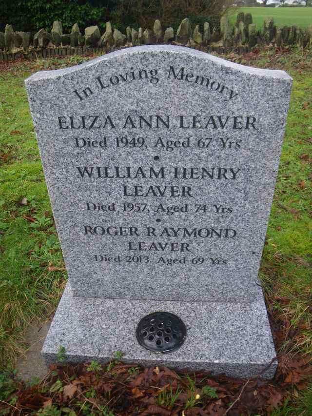 Image of headstone. Full inscription, if known, accompanying. Click for a larger view.