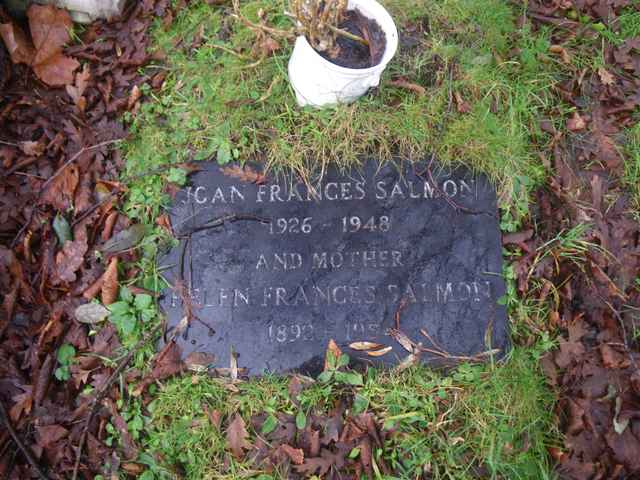 Image of headstone. Full inscription, if known, accompanying. Click for a larger view.