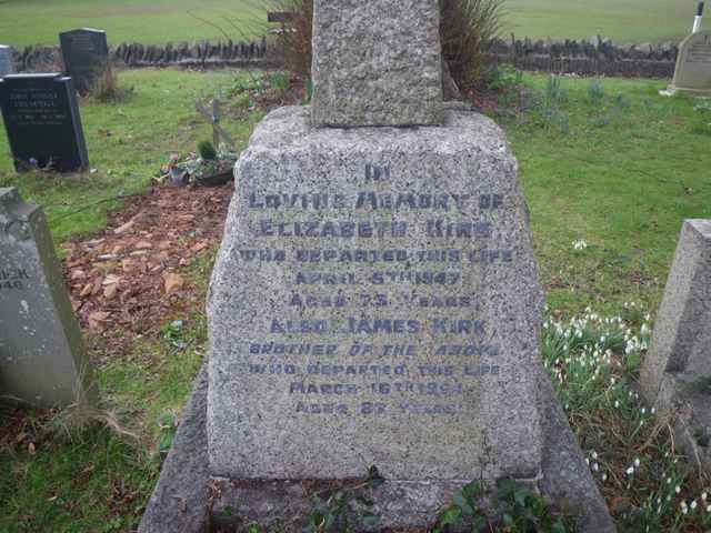 Image of headstone. Full inscription, if known, accompanying. Click for a larger view.