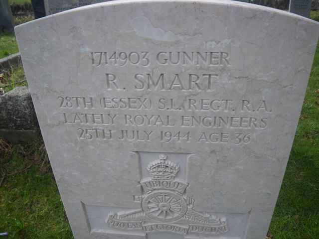 Image of headstone. Full inscription, if known, accompanying. Click for a larger view.