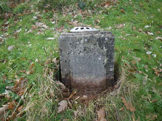 Image of headstone. Full inscription, if known, accompanying. Click for a larger view.