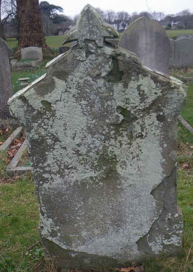 Image of headstone. Full inscription, if known, accompanying. Click for a larger view.