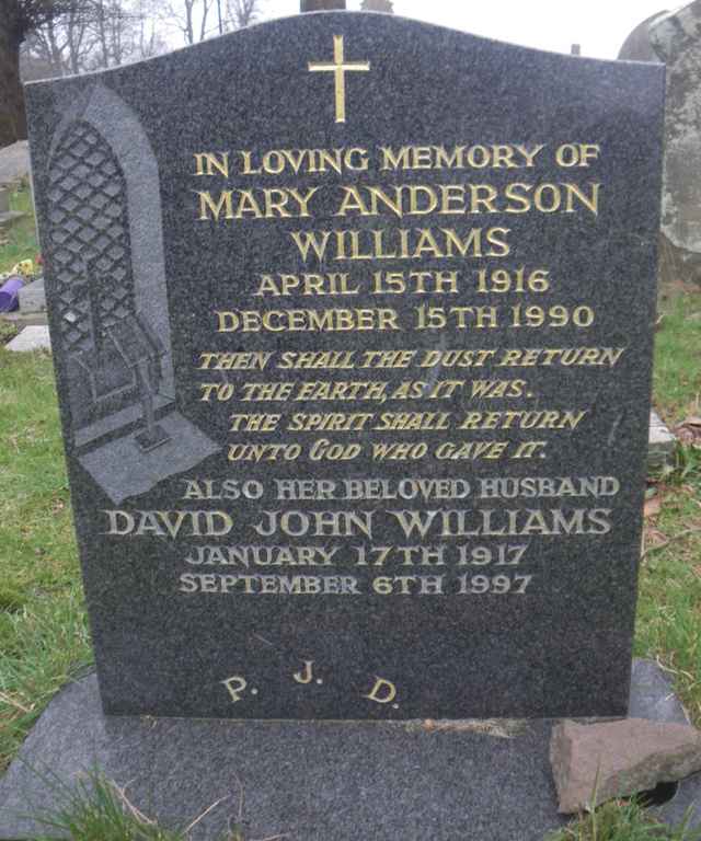 Image of headstone. Full inscription, if known, accompanying. Click for a larger view.