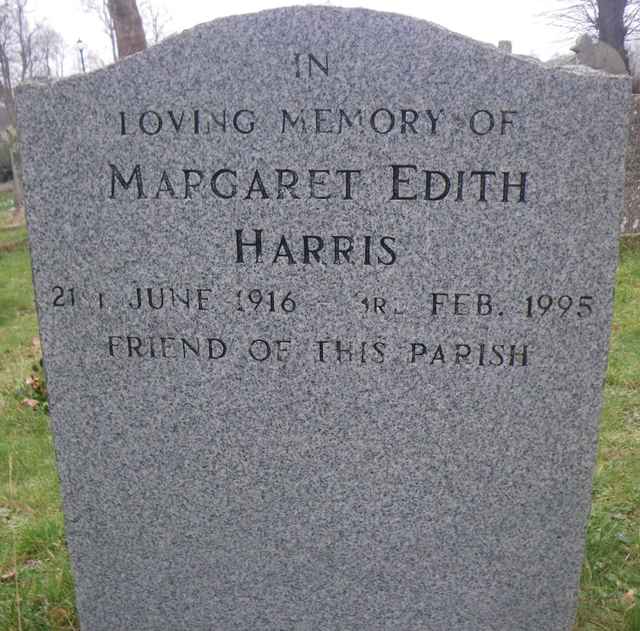 Image of headstone. Full inscription, if known, accompanying. Click for a larger view.