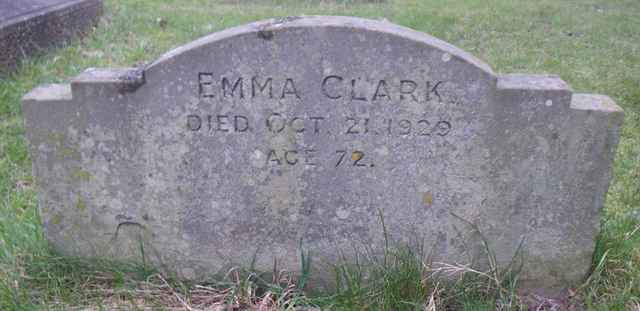 Image of headstone. Full inscription, if known, accompanying. Click for a larger view.