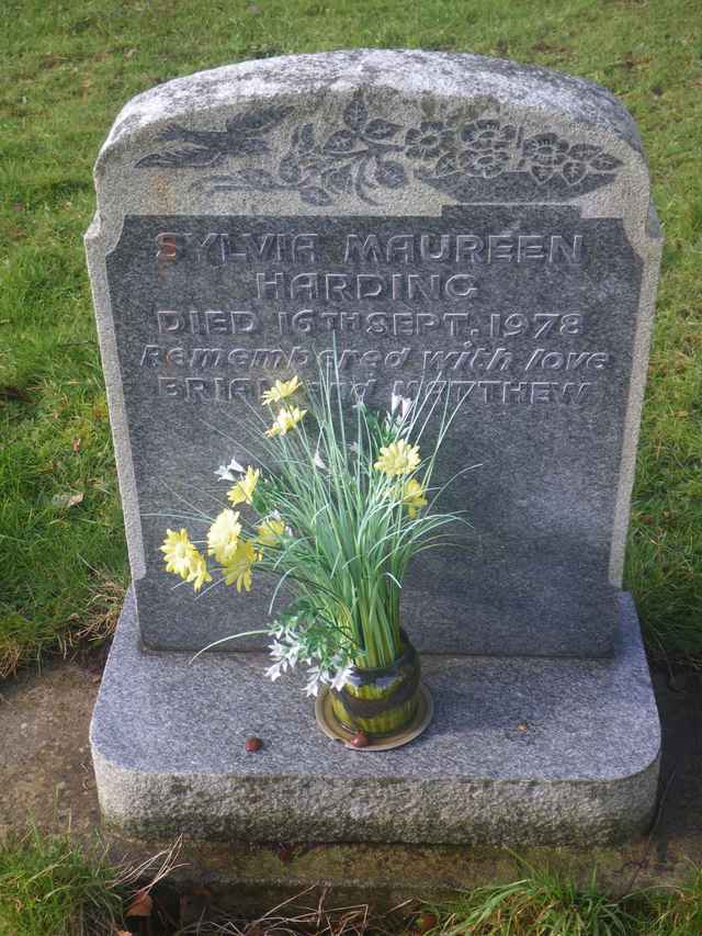 Image of headstone. Full inscription, if known, accompanying. Click for a larger view.