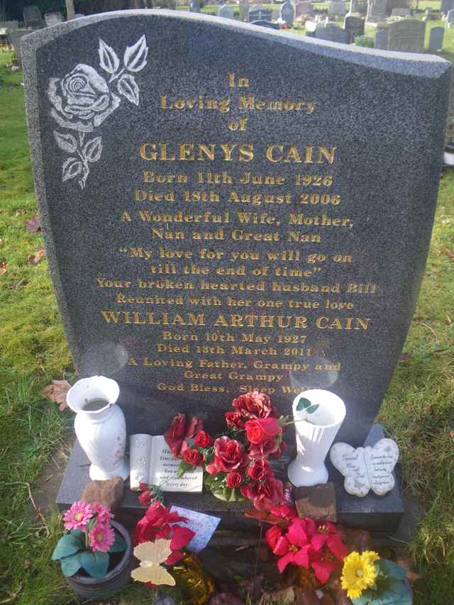 Image of headstone. Full inscription, if known, accompanying. Click for a larger view.