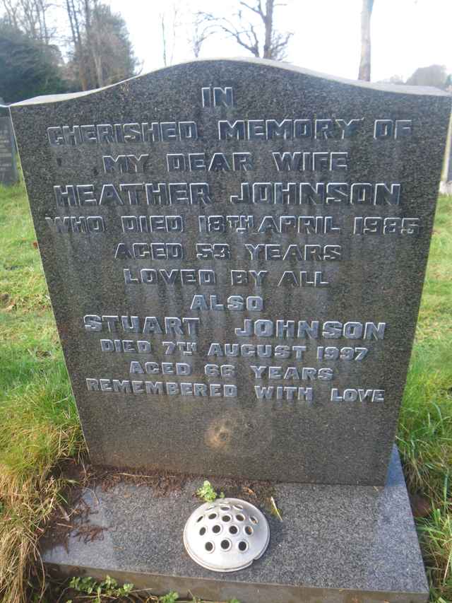 Image of headstone. Full inscription, if known, accompanying. Click for a larger view.