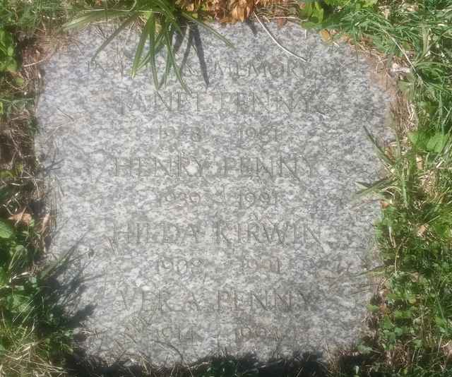 Image of headstone. Full inscription, if known, accompanying. Click for a larger view.