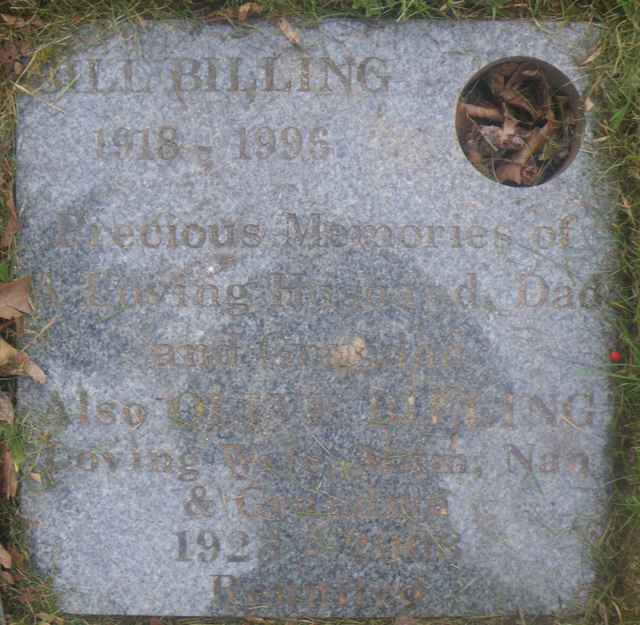 Image of headstone. Full inscription, if known, accompanying. Click for a larger view.