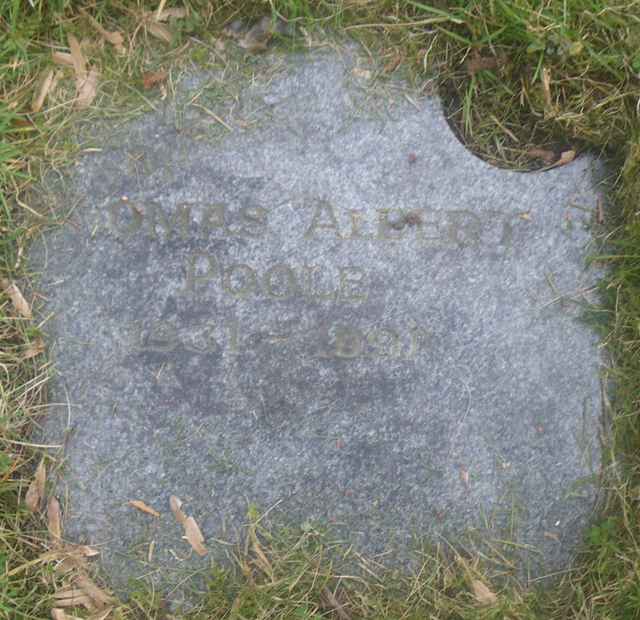 Image of headstone. Full inscription, if known, accompanying. Click for a larger view.