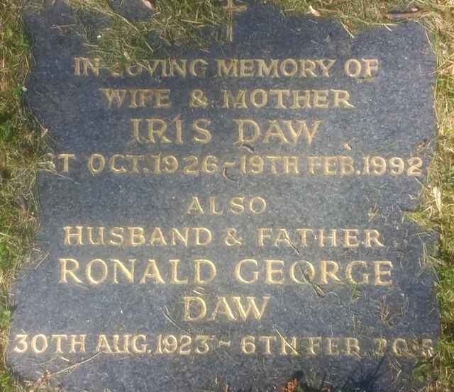 Image of headstone. Full inscription, if known, accompanying. Click for a larger view.